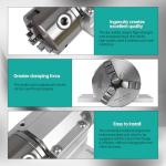 80mm Multi-Function Lathe Chuck for CNC Machines