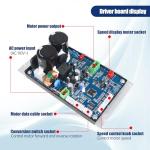 RATTMMOTOR 4000RPM Lathe Motor Kit with Control