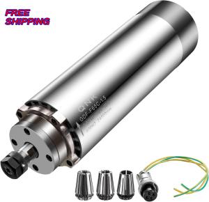 Air Cooled 1.5KW CNC Spindle Motor 24000RPM