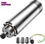 Air Cooled 1.5KW CNC Spindle Motor 24000RPM