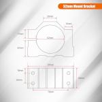 RATTMMOTOR 800W Air-Cooled CNC Spindle Motor