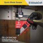AltitudeCraft 3/8” CNC Precision Drag Knife