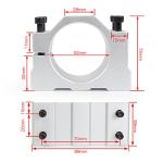 RATTMMOTOR 800W Air-Cooled Spindle Motor Kit