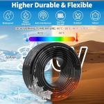 18 Gauge 3 Conductor Shielded Wire 100FT