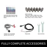 220V 3KW Air Cooled CNC Spindle Motor Kit