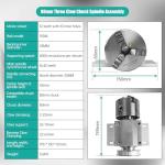 80mm Multi-Function Lathe Chuck for CNC Machines