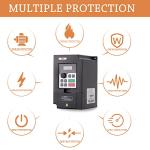 QNK 1.5KW VFD Converter for CNC Spindle Motor