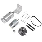 Multi-Function 3 Jaw Lathe Chuck Spindle Assembly