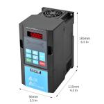 3KW Variable Frequency Drive for CNC Spindle