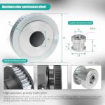 80mm Multi-Function Lathe Chuck for CNC Machines