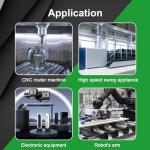 MOOKEERF 20AWG 4-Conductor Shielded CNC Cable 100FT