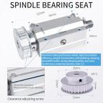 Multi-Function 3 Jaw Lathe Chuck Spindle Assembly