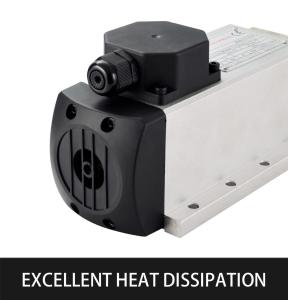 2.2KW Air Cooled CNC Spindle Motor ER20