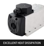 2.2KW Air Cooled CNC Spindle Motor ER20