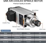 3KW Air Cooled CNC Spindle Motor for Router