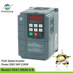 Huanyang VFD 220V 3HP CNC Spindle Inverter