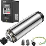 2.2KW Air-Cooled Spindle Motor with Inverter VFD