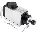 2.2KW Air Cooled CNC Spindle Motor ER20