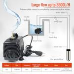 800W Water Cooled Spindle Kit with VFD