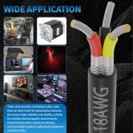 18 Gauge 3 Conductor Shielded Wire 100FT