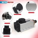 2.2KW Air-Cooled Square Spindle Motor for CNC