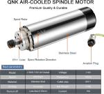 1.5KW Air-Cooled Spindle Motor for CNC Router