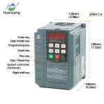 Huanyang VFD 220V 3HP CNC Spindle Inverter
