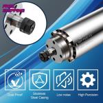 Air Cooled 1.5KW CNC Spindle Motor 24000RPM