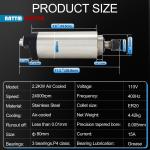 2.2KW VFD Inverter with Air Cooled CNC Spindle