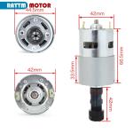 775 Spindle Motor 100W 12-24V for CNC