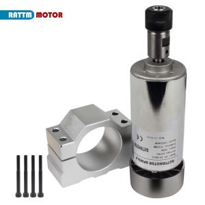 400W CNC Air Cooled Spindle Motor ER16 12000RPM