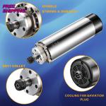 Air Cooled 1.5KW CNC Spindle Motor 24000RPM