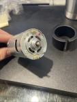 CNC Spindle Milling Motor with Collet Chuck