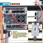 775 Spindle Motor 100W 12-24V for CNC