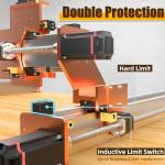 FoxAlien XE-Ultra 8080 CNC Router Machine