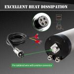 Quiet Water Cooled CNC Spindle Motor 220V 2.2KW