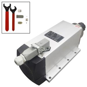 6000W ER32 CNC Spindle Motor with Cooling Fan