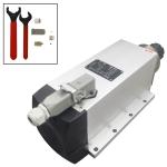 6000W ER32 CNC Spindle Motor with Cooling Fan