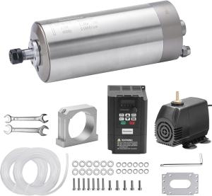 Genmitsu 1.5KW Water-Cooled CNC Spindle Motor Kit