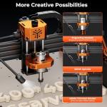 ACMER Ascarva 4S CNC Router for Wood & Acrylic