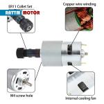 775 Spindle Motor 100W 12-24V for CNC