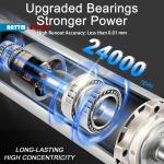 2.2KW 110V Air Cooled CNC Spindle Motor Kit