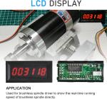 Daedalus 400W Brushless Spindle Motor Kit