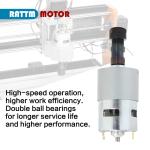 775 Spindle Motor 100W 12-24V for CNC