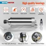 2.2KW Water Cooled CNC Spindle Motor ER20