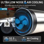 2.2KW 110V Air Cooled CNC Spindle Motor Kit