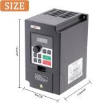 2.2KW Air-Cooled Spindle Motor with Inverter VFD