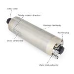 CNC 2.2KW Waterproof Water Cooling Spindle Motor