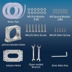 Genmitsu 1.5KW Water-Cooled CNC Spindle Motor Kit