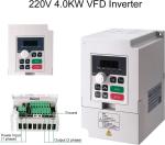 4KW 220V Air Cooled CNC Spindle Motor Kit